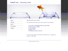 Tablet Screenshot of funkyit.com